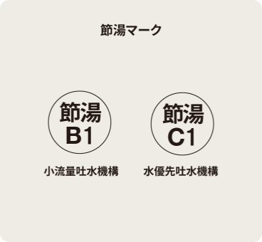 節湯マーク