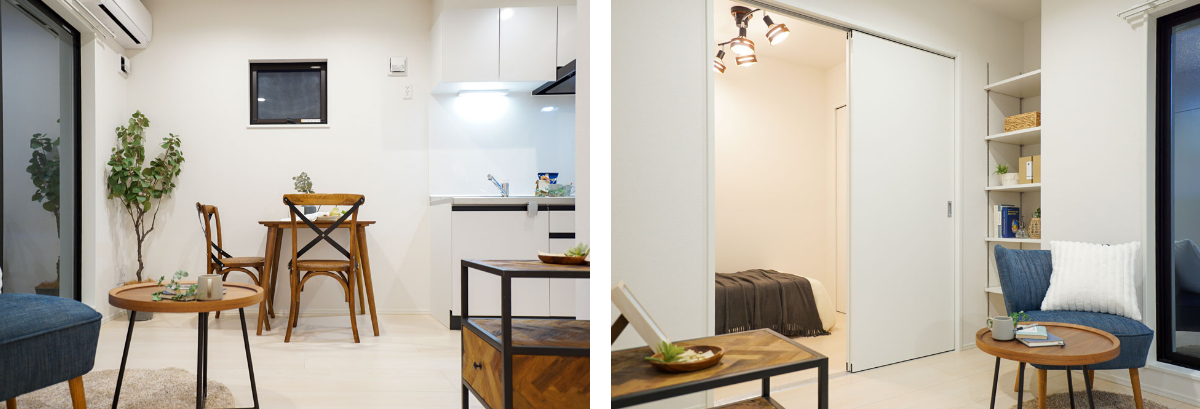 Cherim（シェリム）シリーズの内装イメージ