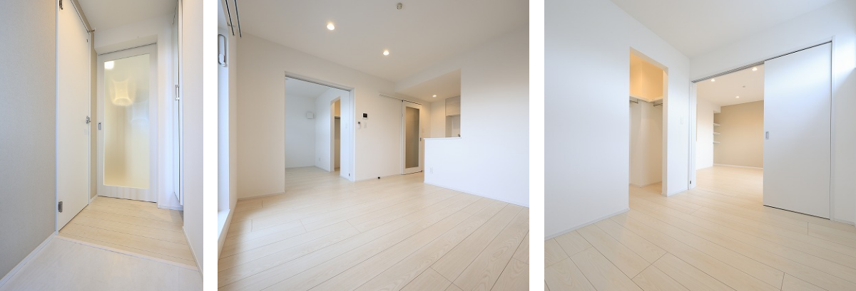 リビングルームなどの室内イメージ