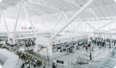 福岡空港のイメージ