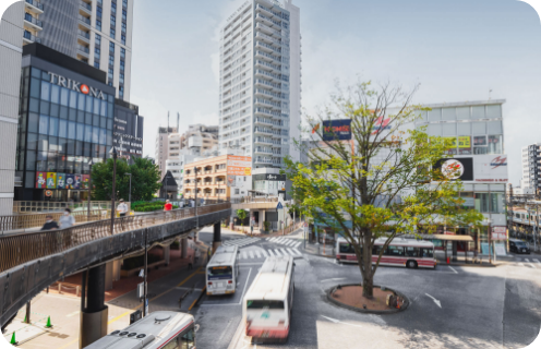 ⽴地とデザインへのこだわり