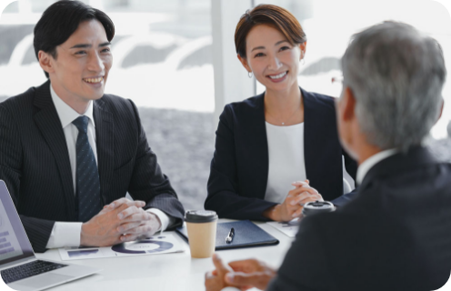 安⼼のサポート