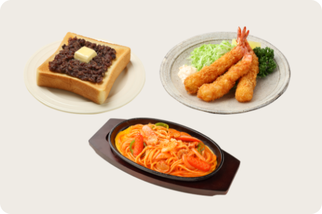 名古屋めしのイメージ