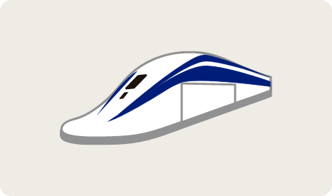 リニア中央新幹線のイラスト