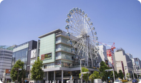 栄エリアのイメージ