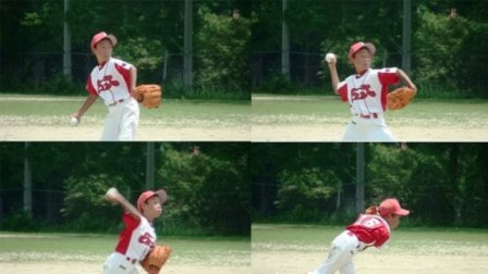 野球少年の夏・・・