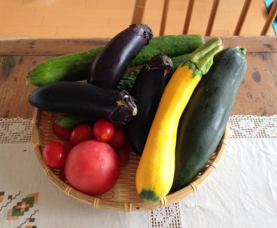 ビタミンカラーのお野菜