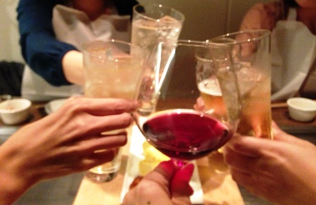 初めての女子会♡