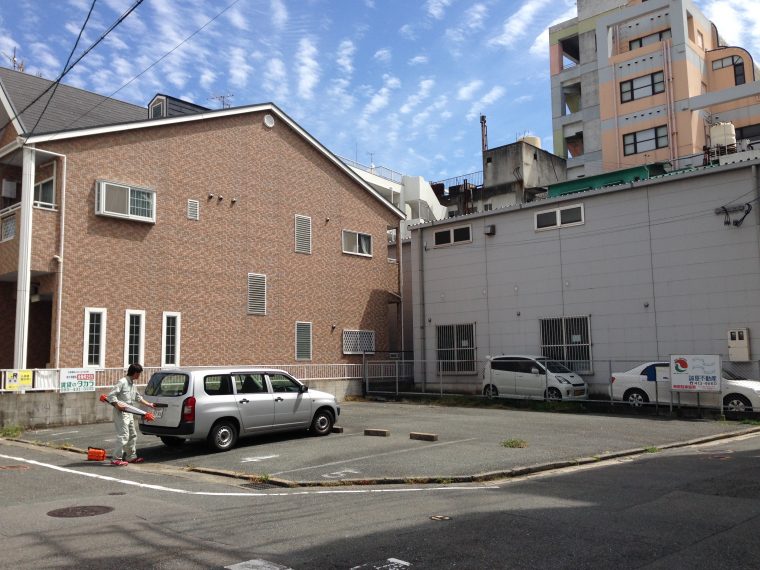 須崎町アパートメント着工！！