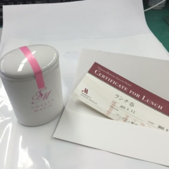 ホワイトデー　＆　美味しいプレゼント