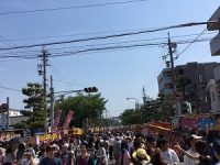 地域のお祭り