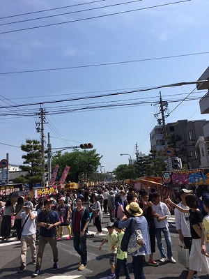 地域のお祭り