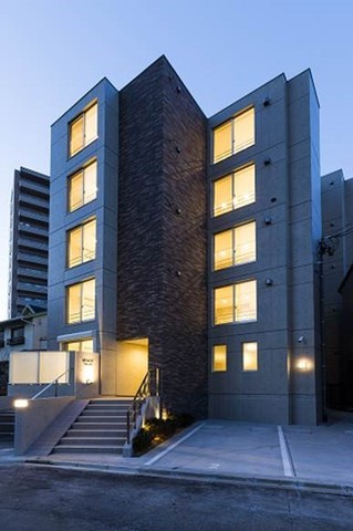 投資マンション完成しました