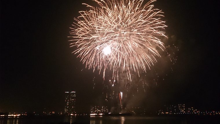 夏の終わり、そして秋へ