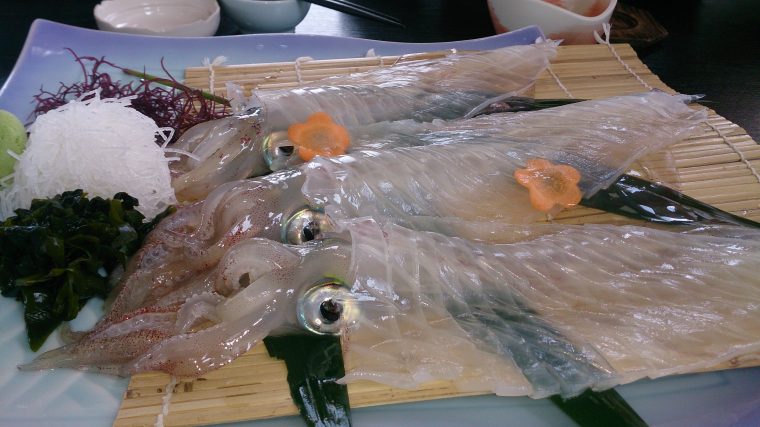 久しぶりに呼子で