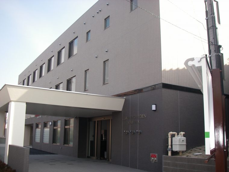 浴室には富士山