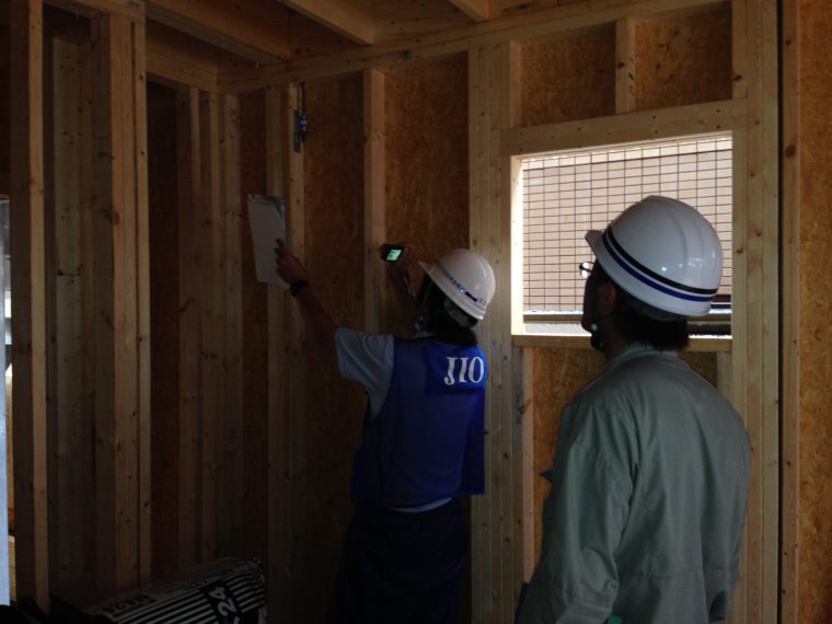 博多区東公園AP 祝上棟!