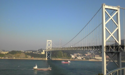 関門海峡を超えて山口遠征！