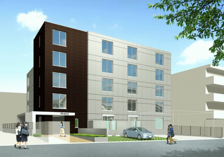 賃貸マンション着工のお知らせ