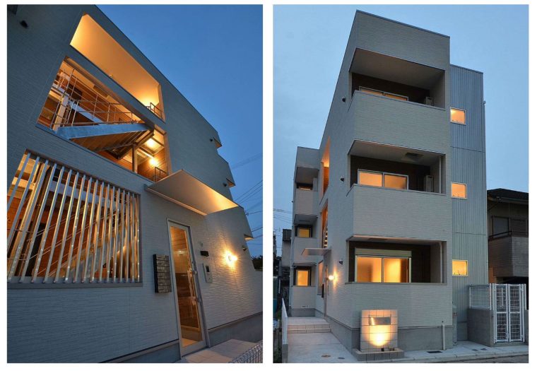 福岡の投資アパート！デザイン性、高収益性が定評です