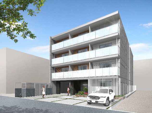 今秋（11月末）完成予定マンション