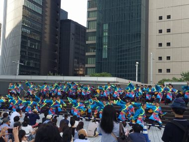 名古屋のお祭り