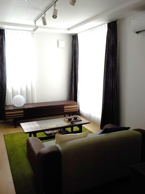 家具のレイアウト