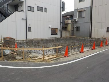 名古屋市中村区本陣の現場写真