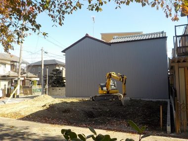 名古屋市中村区岩塚の現場写真