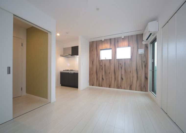 アパート完成いたしました！