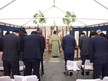 JR基山駅クリニックモール地鎮祭