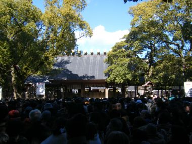 熱田神宮の初詣