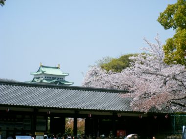 名古屋城天守閣・本丸御殿