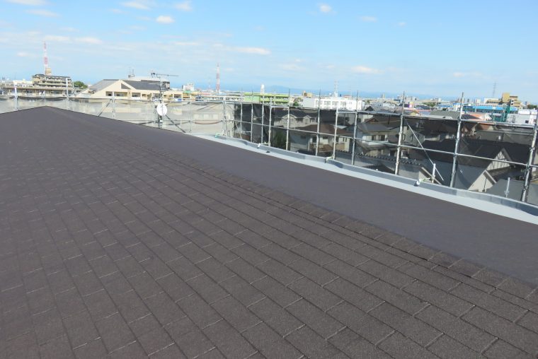 台風通過後の建物点検について