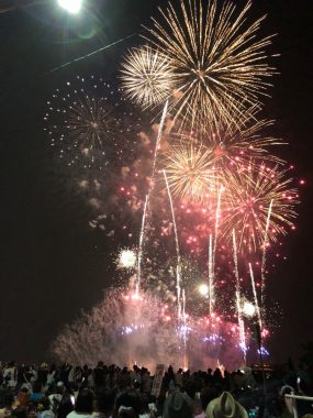 岐阜の花火大会