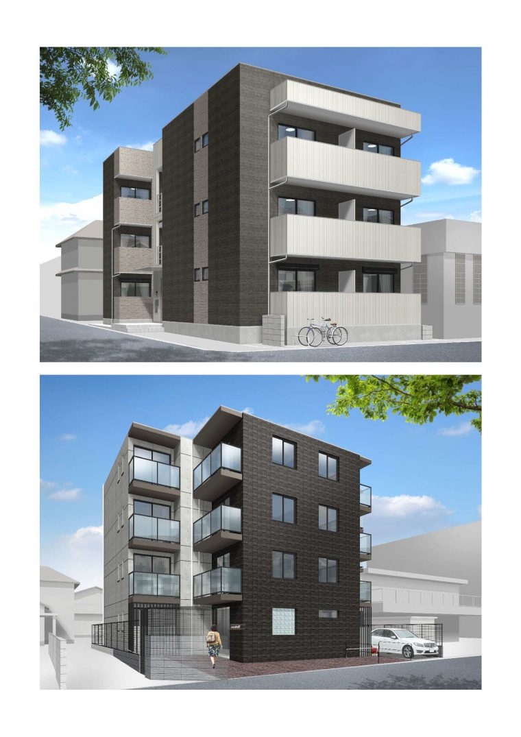 続々投資物件の工事着工！