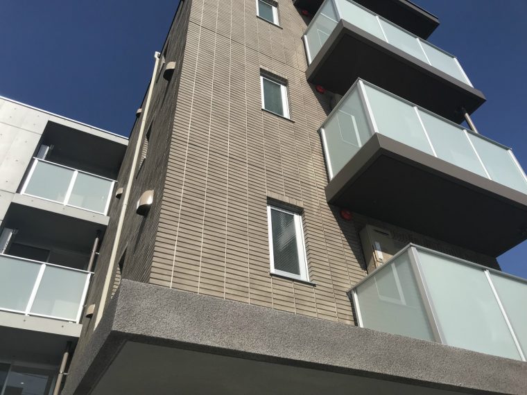 ☆福岡　地下鉄空港線藤崎駅近マンション　完成間近☆