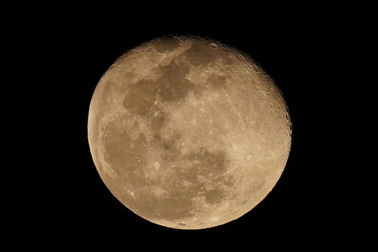 スーパームーンがまたやってきた