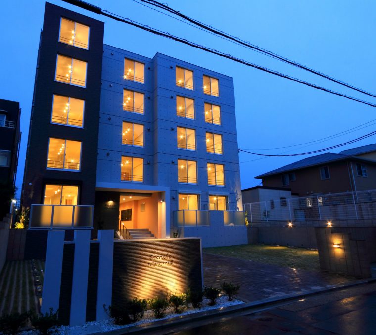 名古屋　Branche物件竣工