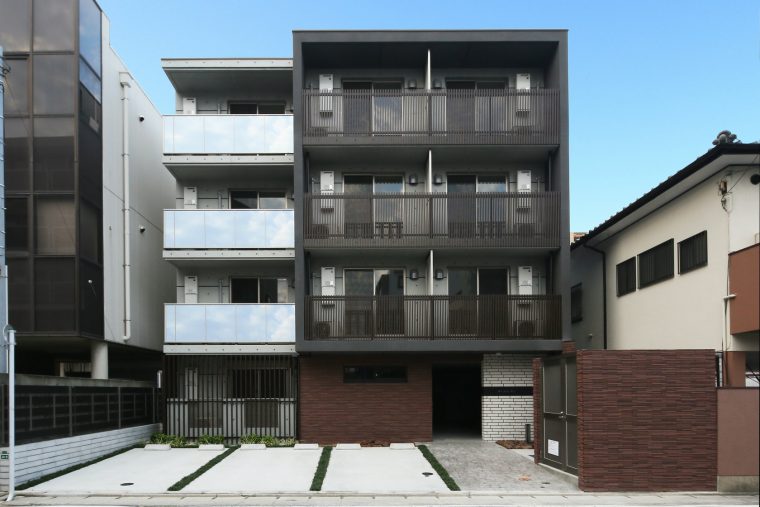 【満室稼働中一棟売りRC賃貸マンション】Branche高宮　販売物件のご紹介