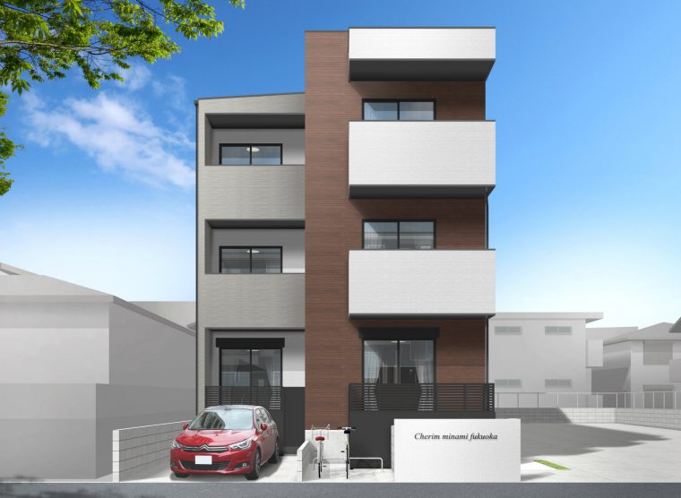 アパート、ぞくぞく設計中！