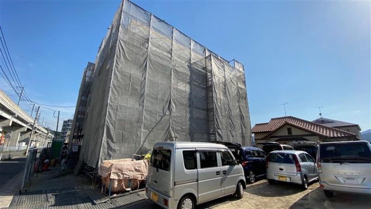 アパート開発進行とリモート