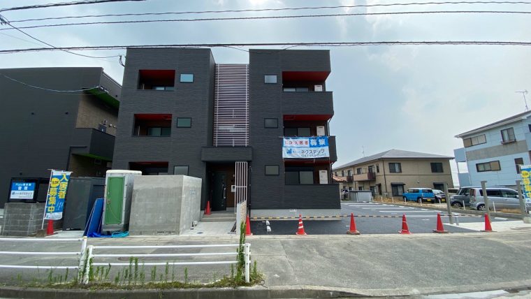 まもなく竣工！