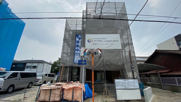 アパート続々着工中！！