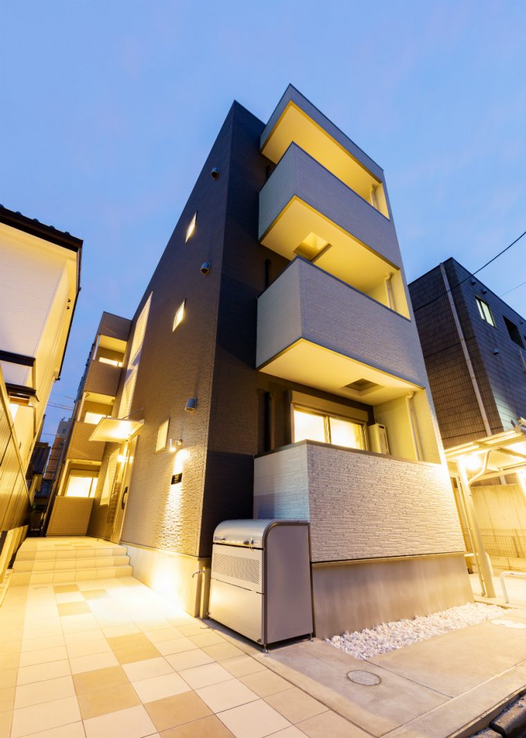 アパート購入をご検討頂いている方へ