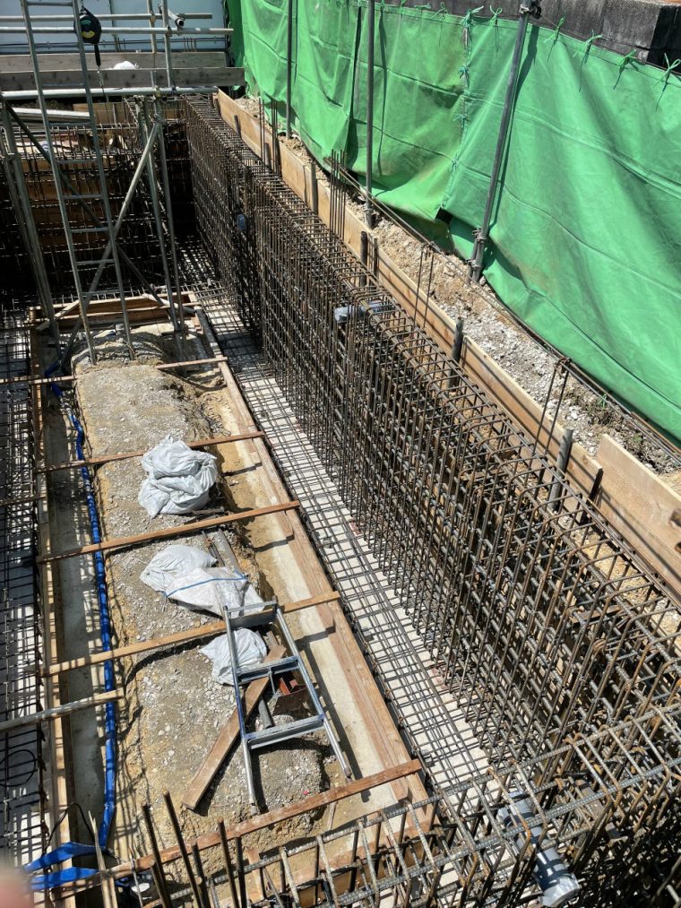 名古屋投資用マンション　quador(クアドール)工事中です・・・・・