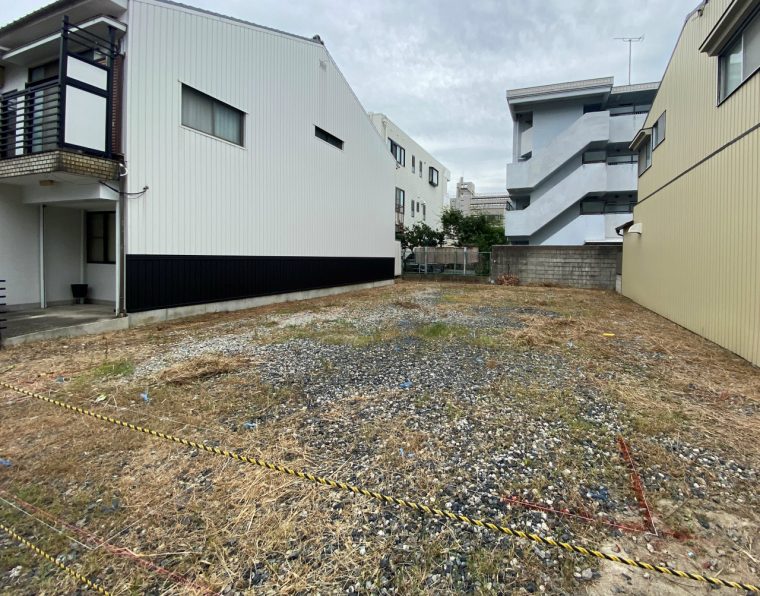 名古屋市内アパート物件　着工いたします！