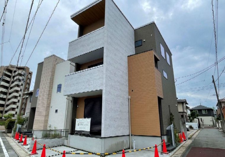 戸建好評分譲中