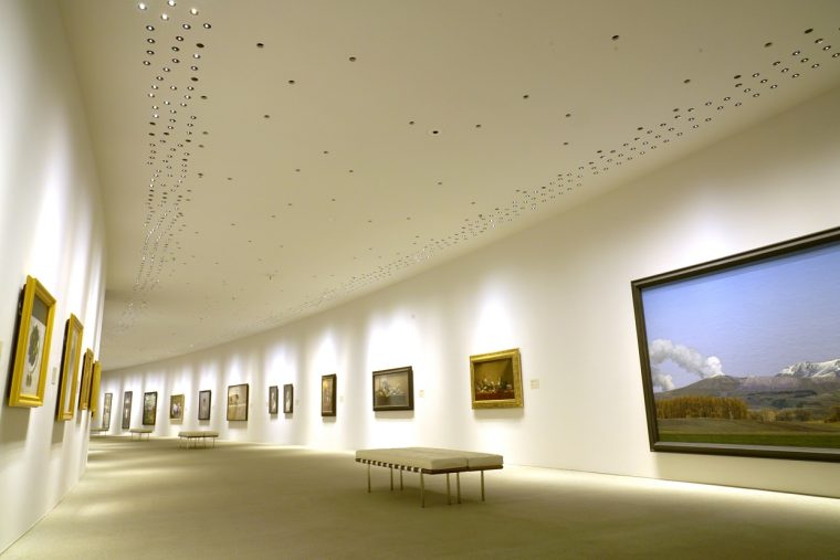 建築をたずねて【ホキ美術館】