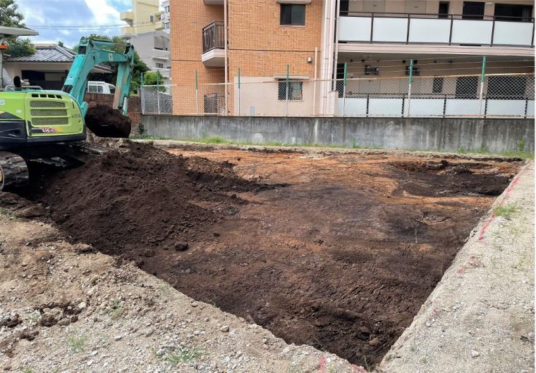 住居の跡⁉は好立地
